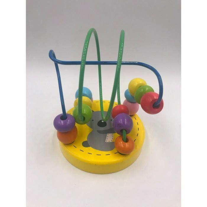 Wooden Spiral Abacus