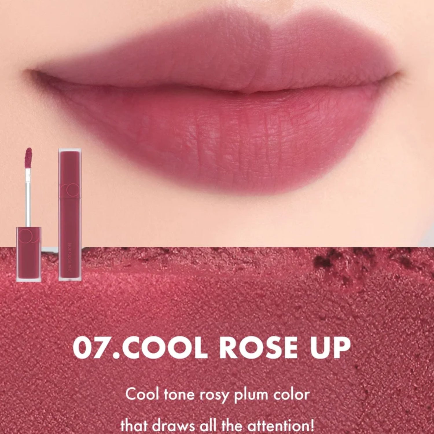 Blur Fudge Tint 07 Cool Rose Up 5g