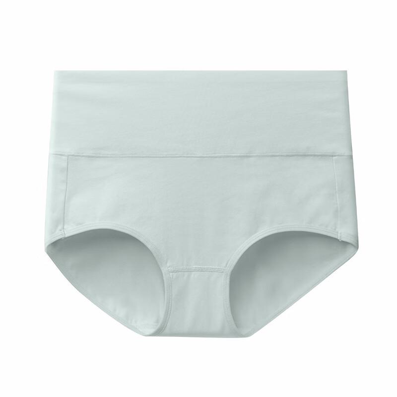 Damen Hohe Taille Baumwolle Nahtlos Slips 3er-Pack