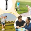 Golf Club Brush Water Bottle With Groove Cleaner Soft Bristles Leak-Proof Design Easy Cleaning Supplies With Retainer Clip For