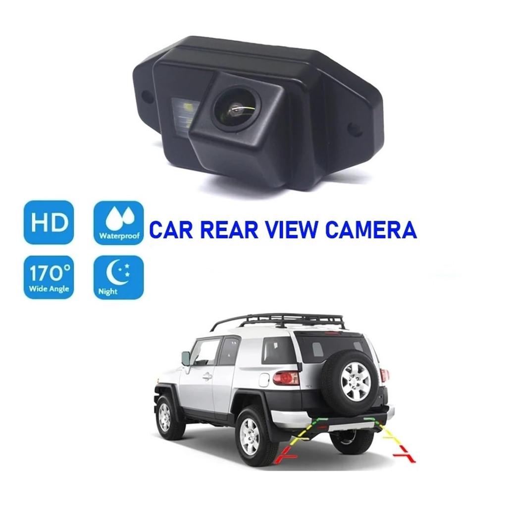 Rear Camera FJ Cruiser 2007 2008 2009 2010 2011 HD CCD Night Vision Backup Rear View Camera (Camera)