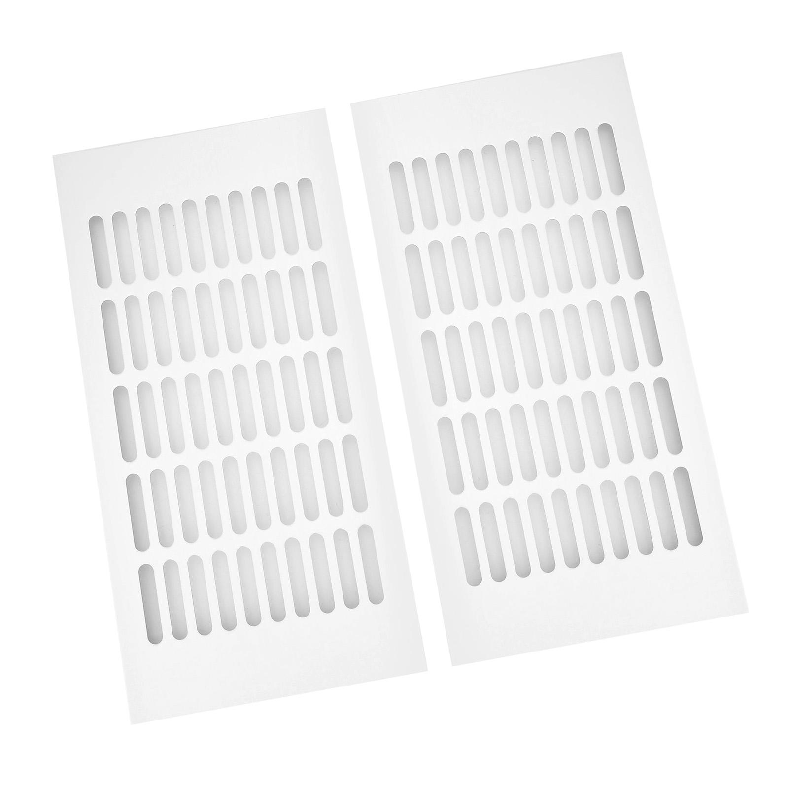 

Air Vent Cover RV Electric Box Heat Dissipation Camping Car Cabinet Air Outlet Cover