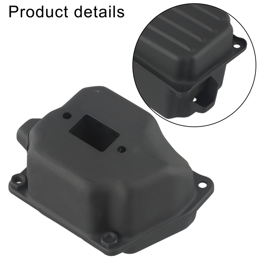 Chainsaw Maintenance Plastic Metal Chainsaw Muffler Replacement Cooling Plate Screws OEM Muffler Parts Compatible