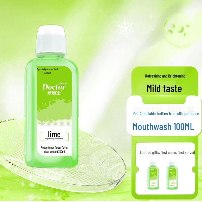 

Dr. Tooth Probiotic Gum Care Mouthwash