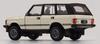 Scherer Designs BM Creations Scale Land Rover Range Rover Classic LSE 1992 White LHD Finished Model 1/64