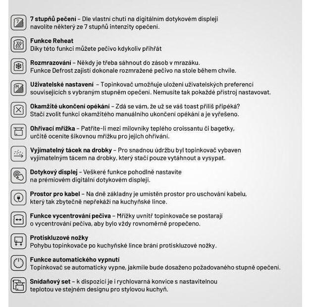 Lauben 900BC Toaster