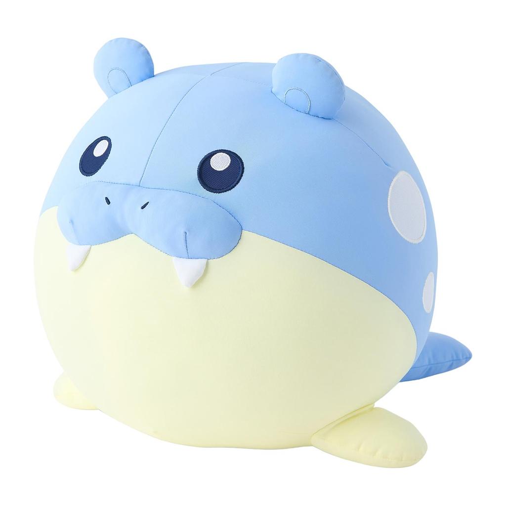Pokemon Kjølig Materiale Plysjdukke Spheal Japan NY Pocket Monster
