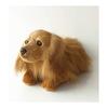 Nini and Kino Plush Dog Realistic Lying Dog Total Length Approximately 40cm Pet (Dachshund Long Red)