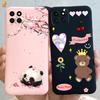 For Samsung A22 A22S 5G Case Cute Flower Butterfly Shockproof Silicone TPU Cover For Samsung Galaxy A22 A22S 5G Phone Case Funda
