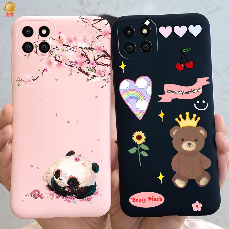 For Samsung A22 A22S 5G Case Cute Flower Butterfly Shockproof Silicone TPU Cover For Samsung Galaxy A22 A22S 5G Phone Case Funda