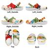 Men Women Cartoon Printed EVA Clogs Flexible Lightweight Slip On Casual Shoes Flexible Soft Sole Summer Sandals Easy Daily Wear