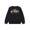 Jordan Brooklyn Fleece Fleece Knit Crewneck Sports Long Sleeve Sweatshirt Women Sweatshirt Black Sail HJ0206-010