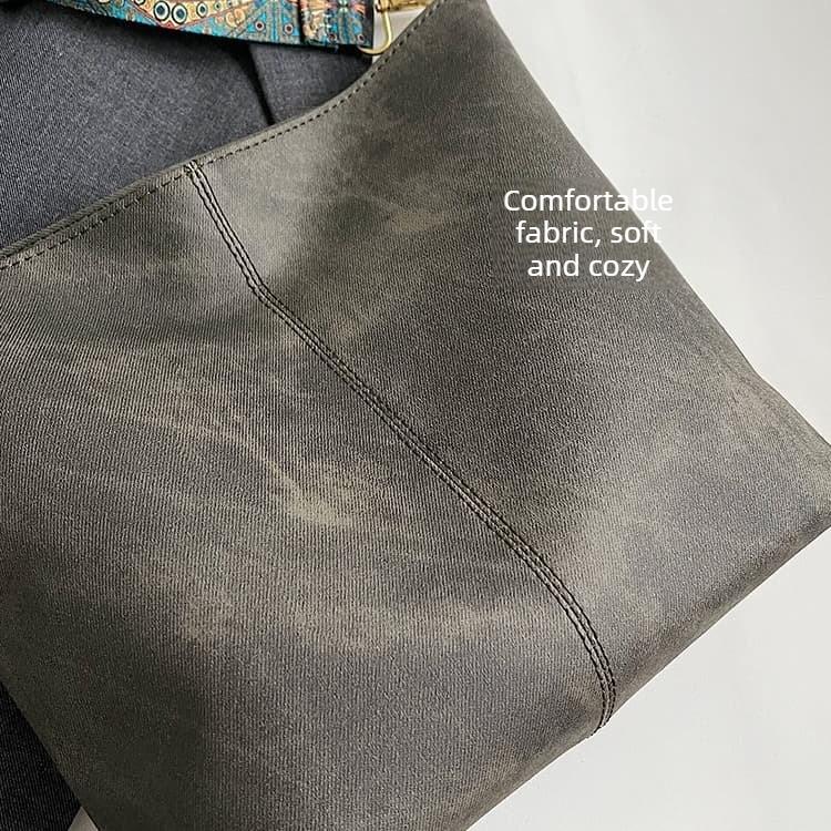 Vintage Ladies Large Capacity Shoulder Crossbody Bag