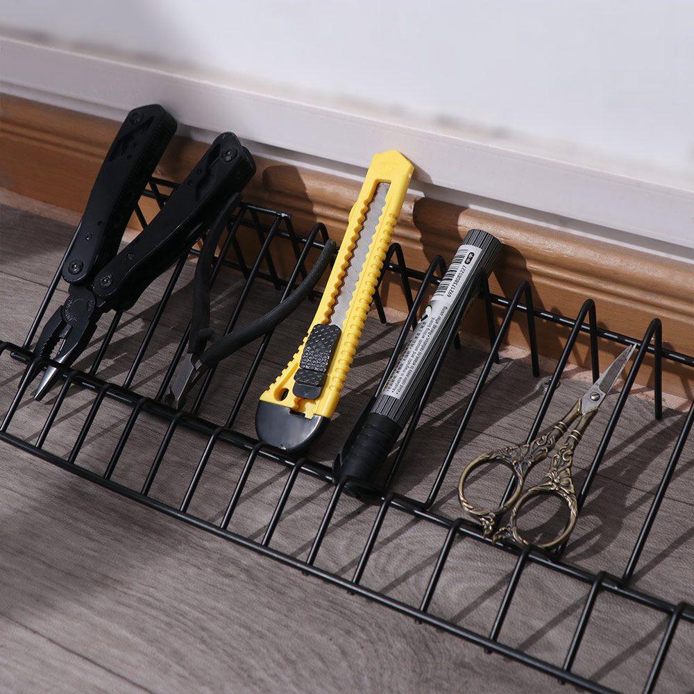 15 Slots Hand Tool Display Rack Durable Pliers Storage Rack Pliers Tools Organizer  Workshop Garage