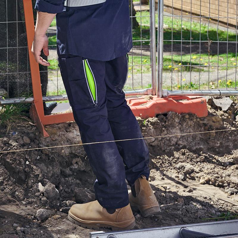 Bijeulli X Airflow Stretch Ripstop Vented Cargo Pants