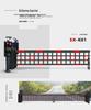 Large Airdrop Barrier Gate: Access Control System with License Plate Recognition for Parking Lots