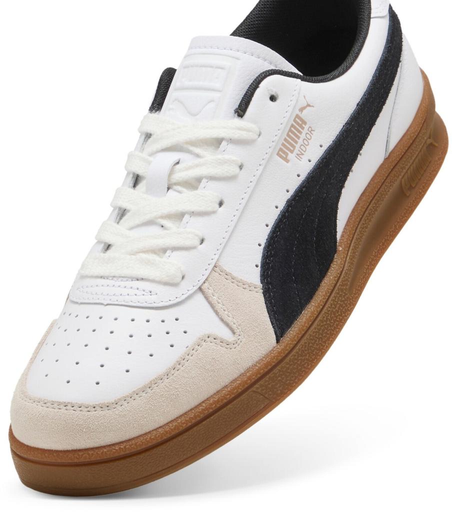Puma Indoor Unisex Sneakers White/black/gum
