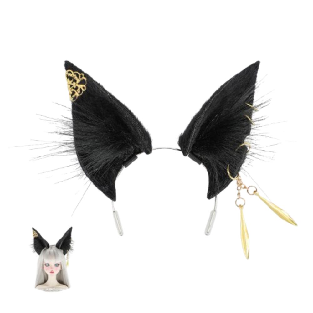 Hairband Simulated Animal Ear Hair Hoop Cute Headwear for Cotton Doll  Doll Hair Decoration