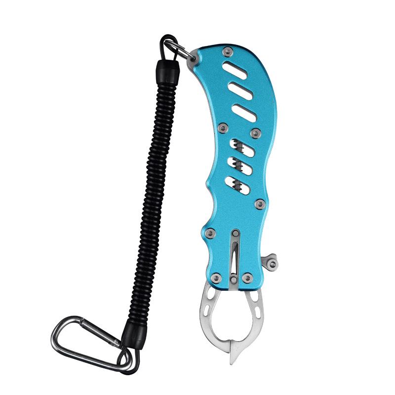 304 Stainless Steel Multi-Functional Fish Lip Gripper & Lure Pliers