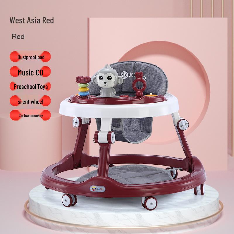 Babywalke 7-18 Month Baby Walker & Stroller Combo