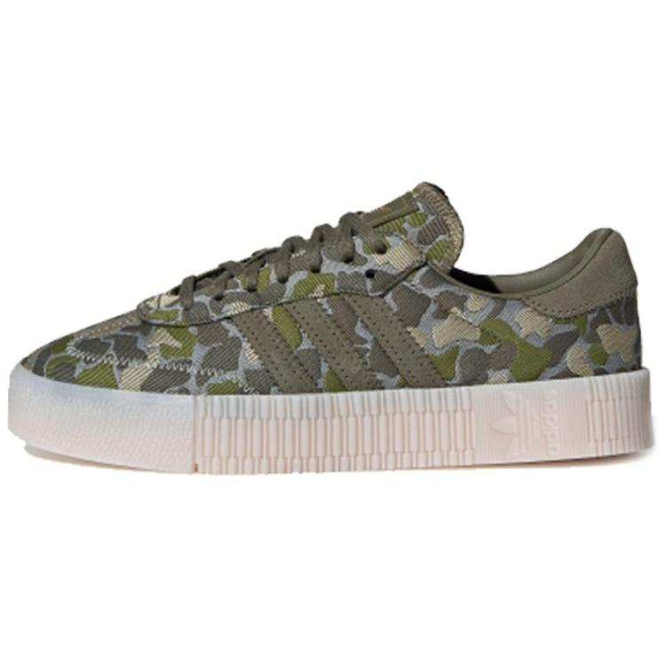 (WMNS) adidas Sambarose Olive Camo Women s EE4677 EU 36⅔