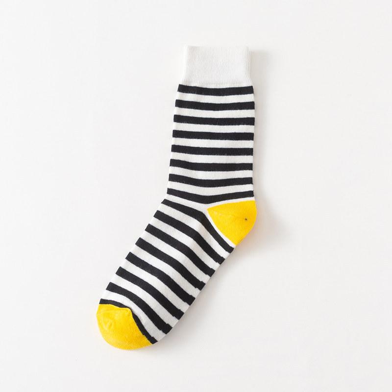Japanische Niedliche Regenbogen Lustige Socken Streifen Zebra Raute Socken Damen Tier Harajuku Meias Calcetines Mujer Divertidos Socken