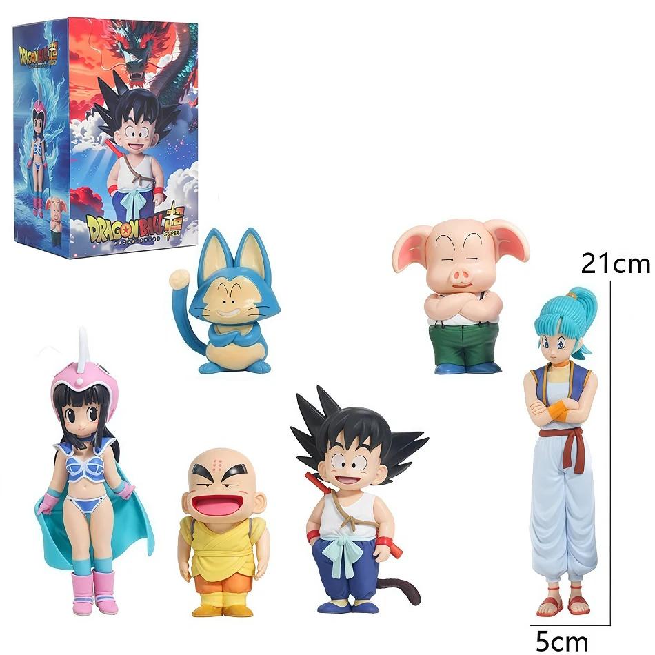 Dragon Ball Ichiban Kuji Original Anime Action Figure - Son Goku Yamcha Bulma Roshi Chichi Master PVC Collectible Model Toy