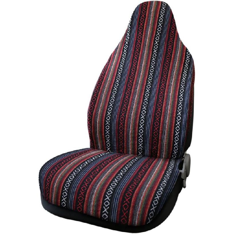 uxcell Universal Baja Seat Cover Universal Durable Bucket Seat Cover for Car SUV Automotive Navy Blue