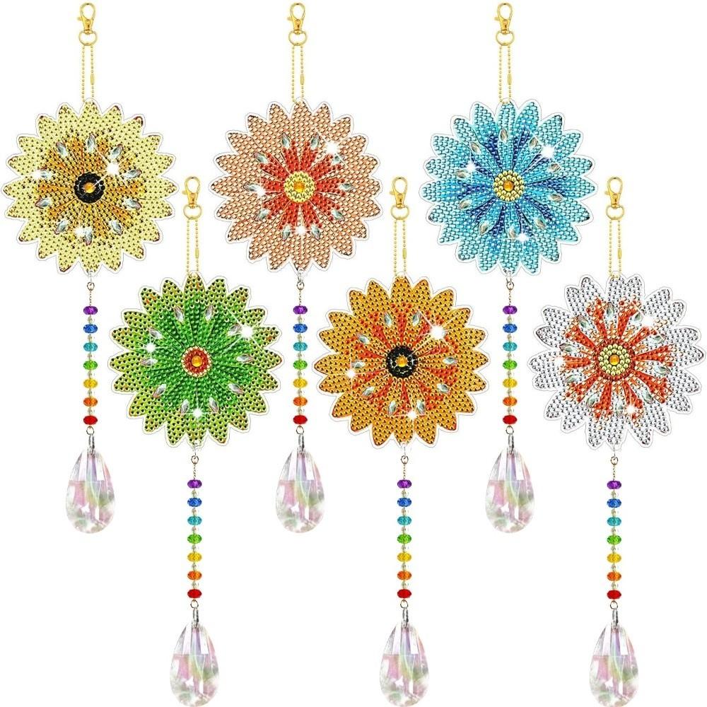 Acrylic DIY Drawing Double Sided DIY Craft Painting Kit Garden Hanging Decor