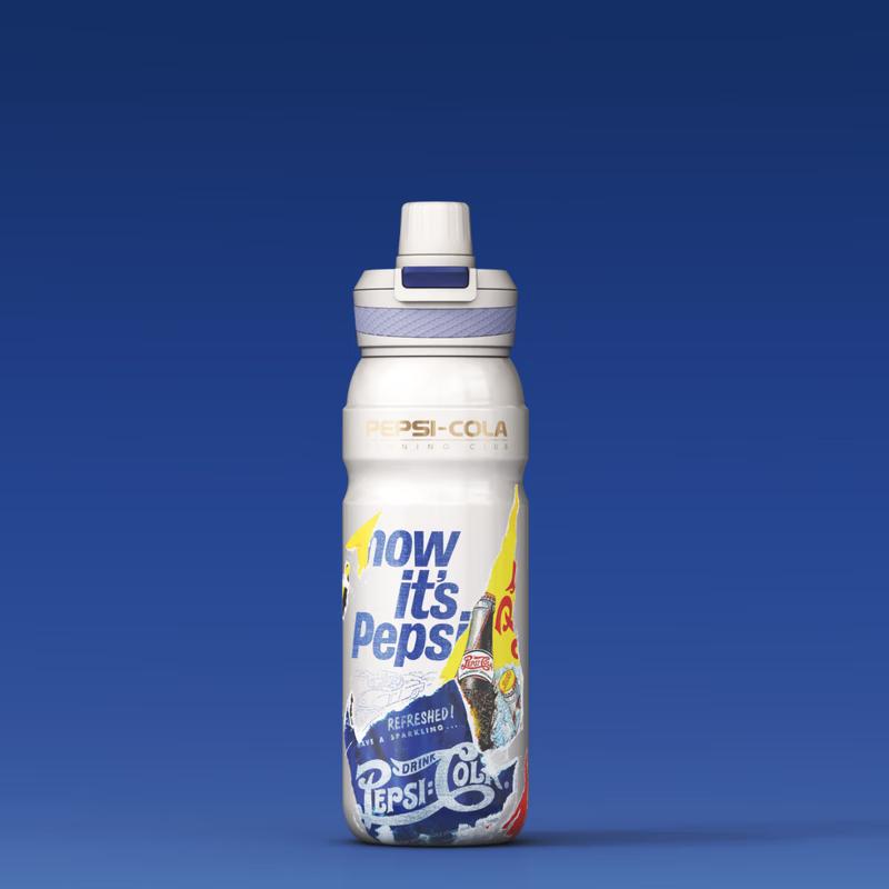 Pepsi Retro Sports Coffee Tumbler 580ml