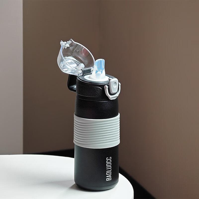 

Portable Insulated Straw Water Bottle