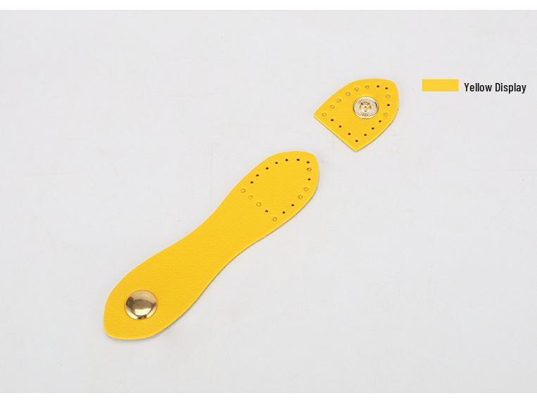 Multicolor Leather Gourd Buckle for DIY Handbag Hardware