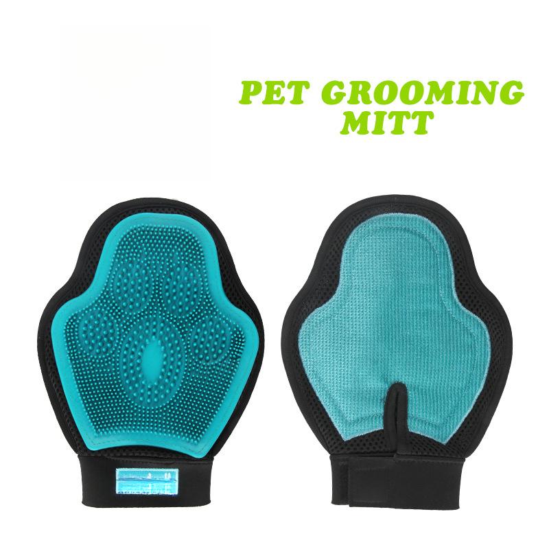 Pet Silicone Cleaning Beauty Massage Bath Gloves Cat Dog Bathing Protection Massage Scrubbing Pet Supplies