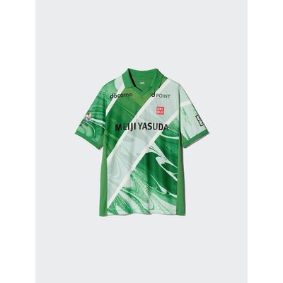 Uniqlo Dryex Polo Shirt J League Replica Uniform