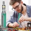 Precision Ratchet Set, Multi Angle 14-in-1 Screwdriver Ratchet Special Shaped Screwdriver Taper Bent Torx Cross Driver Bit