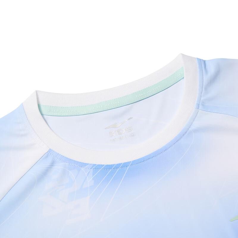 ERKE Kids' Quick-Dry Short Sleeve T-Shirt