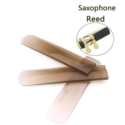 Professional Transparent Brown Resin Reeds for Alto Saxophone Strength Clarinet Reeds Part