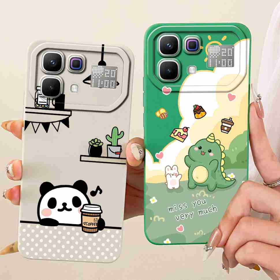 For Infinix Note 60 Pro 5G X6878 Case Cute Cartoon Painting Silicone Phone Cases For Infinix Note 60Pro 60 PRO 6.78" Back Cover