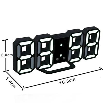 Digital Decoration for Bedroom Desk Watches Led Wall Clock Living Room Alarm Modern Home and Decoration Electronic Table Decor