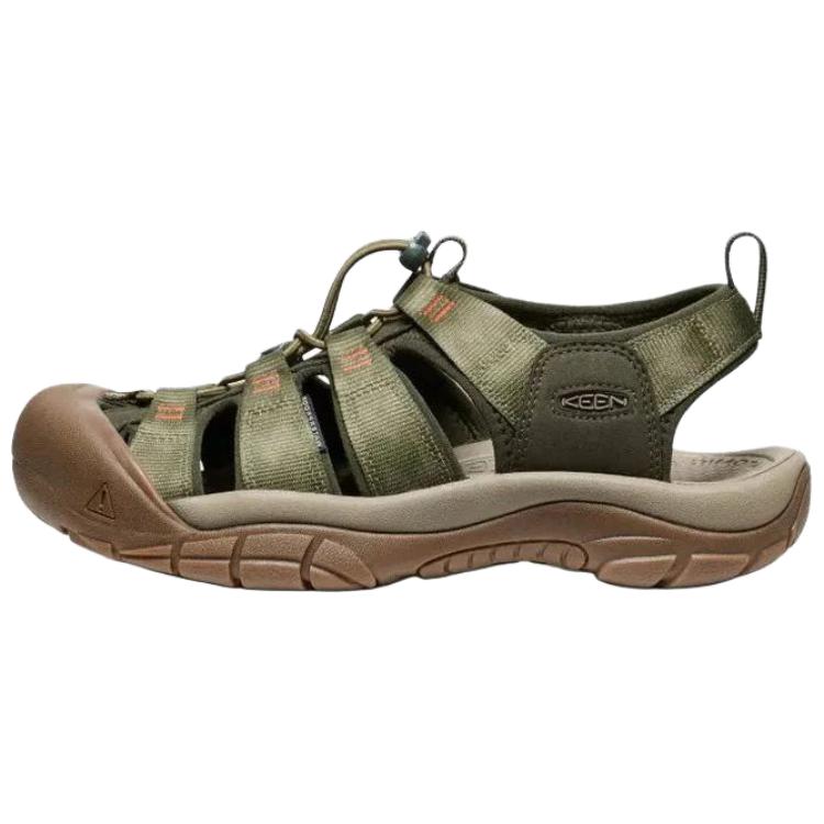 Keen Newport H2 River Trekking Shoes Men s Green 1030135 43