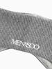 Menasoo Menasoo Reversible Wool Headband_Gray Melange