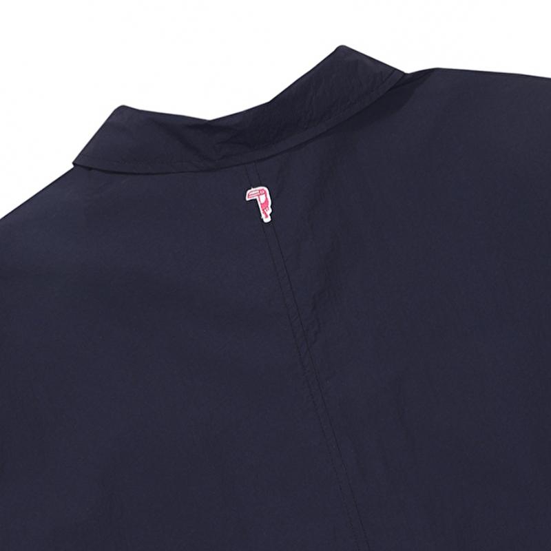 Bbc Earth Short Sleeve Anorak Navy