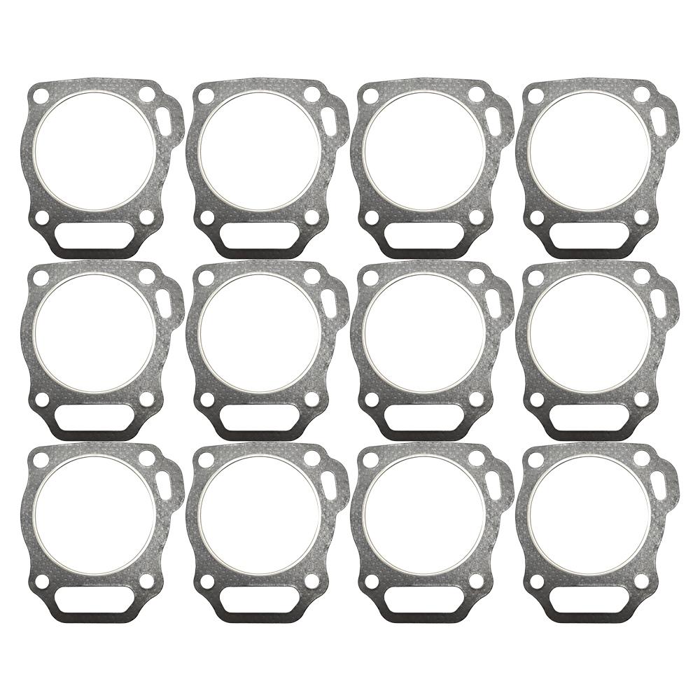 

Engine Motor Cylinder Head Gasket for Honda GX390 13HP GX 390 12251-ZF6-W00 Lawn Mower Replacement Parts 12pcs China Mainland