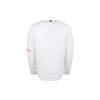 Jordan Engineered Quilted Crew Neck Logo Long Sleeve Sweatshirt Men Tops White AJ1055-100
