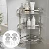 Universal Bathroom Towel Bar Repair Suit Stainless Steel Brackets Screws And Accessories Silver