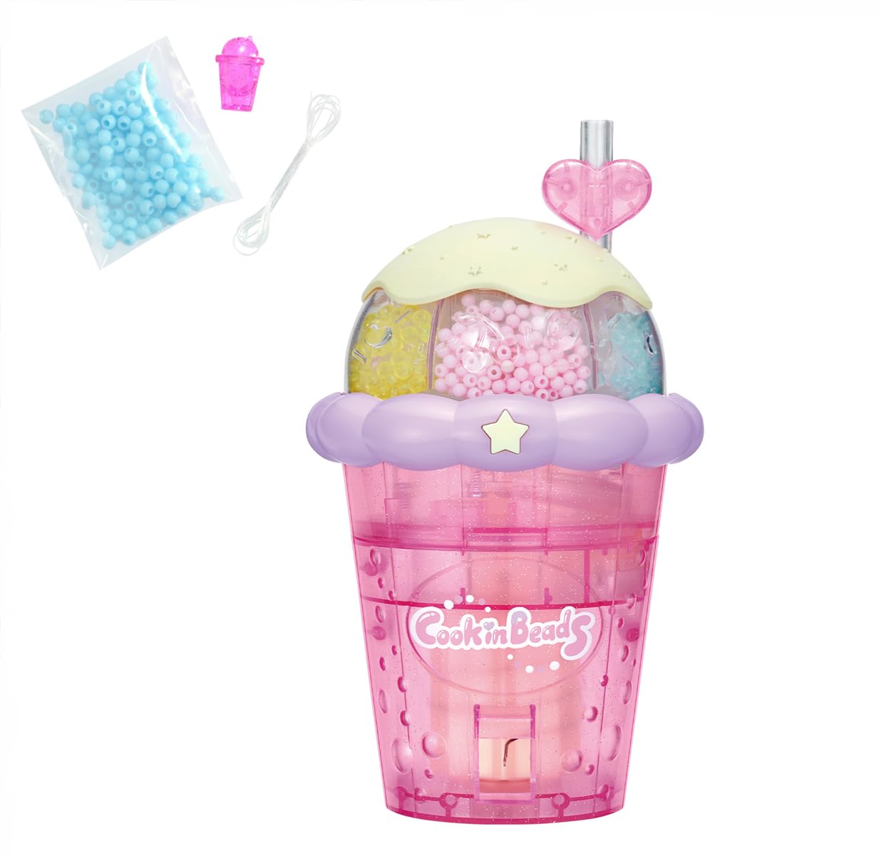 

Cook in Beads [BANDAI] (with bonus) розовый