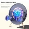 Altoparlante Bluetooth portatile lettore CD album schermo display LED batteria grande da 4000mAh Bluetooth 5.3 doppio altoparlante qualità del suono HIFI