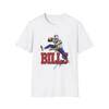 T-shirt Josh Allen Hurdle, T-shirt de Football des Buffalo Bills, T-shirt Graphique Unisexe,