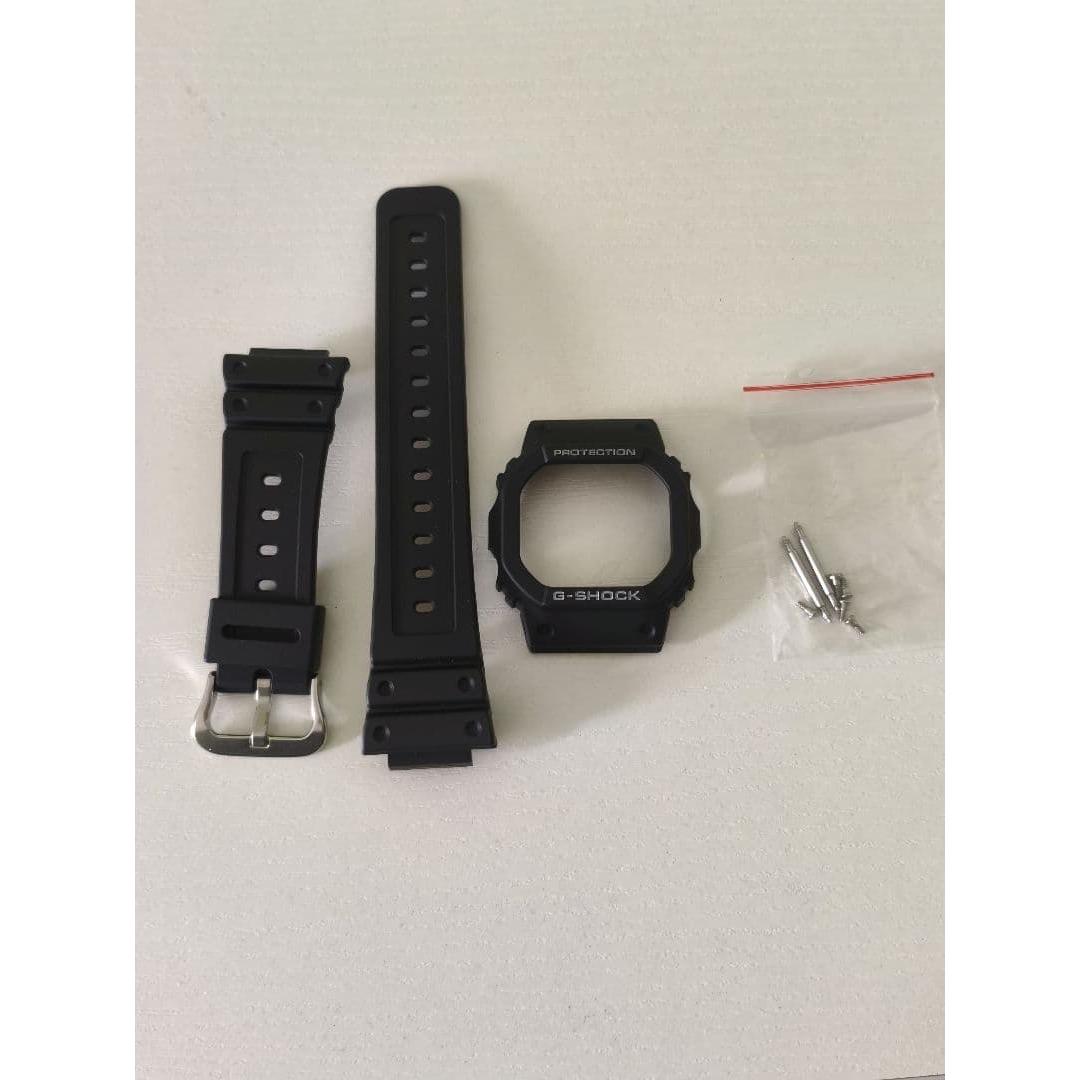 New and unused G-SHOCK DW-5600RL-1JF genuine bezel belt parts