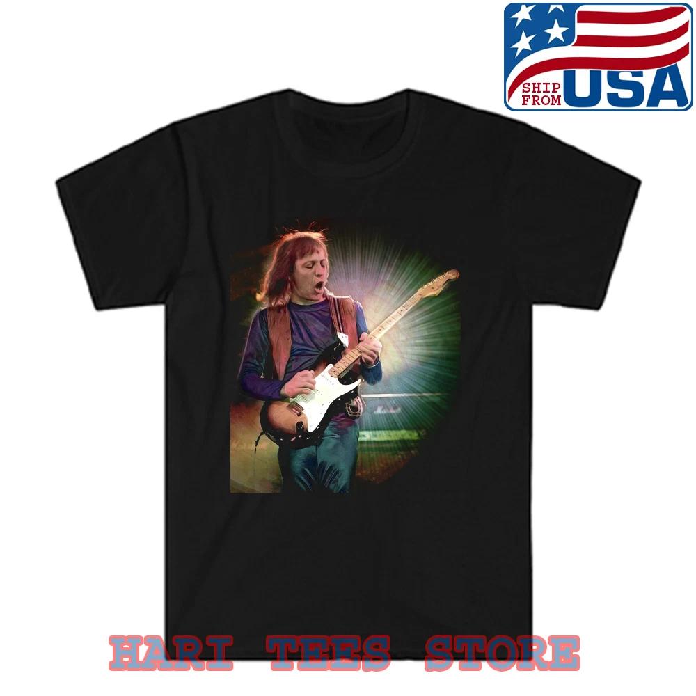 Robin Trower In Action Men s Black Size S to 5XL 2XL